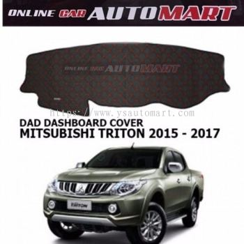 DAD Non Slip Dashboard Cover - Mitsubishi Triton Yr 2015