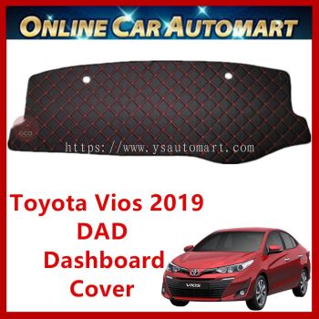 Toyota Vios 2019 DAD Non Slip Dashboard Cover