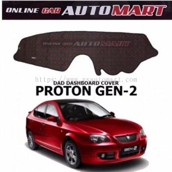 DAD Non Slip Dashboard Cover - Proton Gen 2