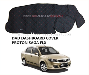 DAD Non Slip Dashboard Cover For Saga FLX / FL (Black)