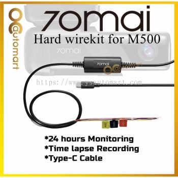 70mai Hard Wirekit For M500 ( Type-C ) Wire Kit UP03