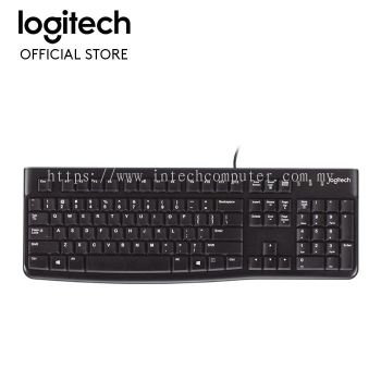 Logitech K120 Wired Keyboard