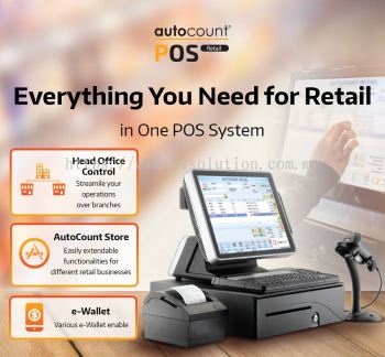Autocount POS Retail