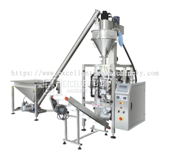 Auger Filling System | Powder | POUCH PACKAGING MACHINE