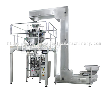 Multi Head Weigher System | Conveyor | Feeder | POUCH PACKAGING MACHINE