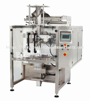 EM-820 | Pillow Sealed / Gusset Bag | POUCH PACKAGING MACHINE