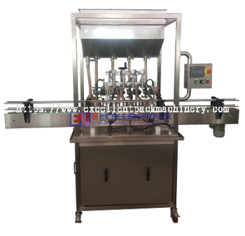 Automatic Overflow Filling System | Liquid | Vacuum | FILLING MACHINE