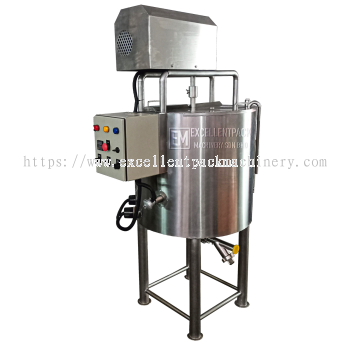 Double Jacket | Liquid | 50L - 500L | Electrical Mixing & Heating | COOKING TANK