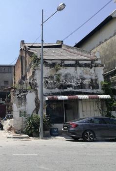 Pinang - Demolish 2 storey Old Building