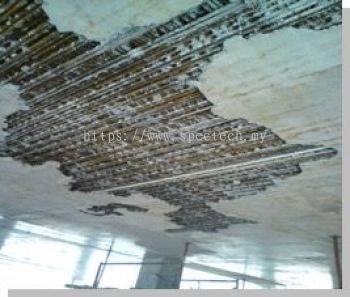 Soffit Slab - Honeycomb Grouting