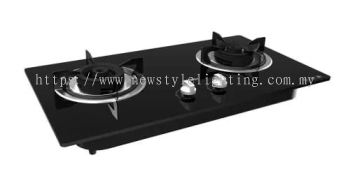 Haier JZY/T-QB330 2 Burner Gas Hob Dapur Gas 煤气炉