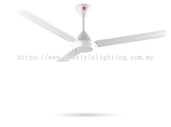 KDK K15V0 150cm / 60″ Regulator Ceiling Fan Kipas Siling 天花板吊扇 (White / Brown)