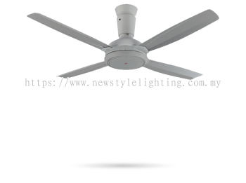 KDK Z Series K14XZ-PBR 142cm / 56″ Remote Control Ceiling Fan Kipas Siling 天花板吊扇 (Grey)