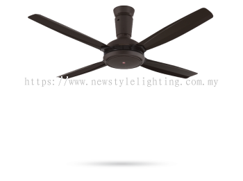 KDK Z Series K14XZ-PBR 142cm / 56″ Remote Control Ceiling Fan Kipas Siling 天花板吊扇 (Brown) 