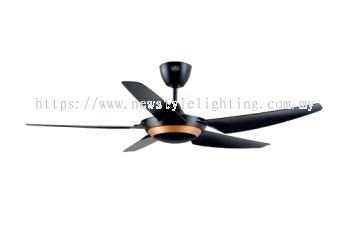 DEKA RT1 142cm / 56″ 5 Blade Remote Control Ceiling Fan Kipas Siling 天花板吊扇