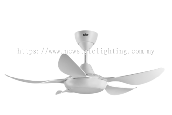 DEKA DR BABY 5L 106cm / 42″ 5 Blade Remote Control Ceiling Fan with LED Lamp Kipas Siling 天花板吊扇