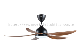 DEKA DC2-509L 96cm / 38″ 5 Blade Remote Control Ceiling Fan with LED Lamp Kipas Siling 天花板吊扇