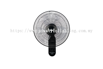 DEKA DWF 6R 40cm / 16″ 3 Blade Remote Control Wall Fan Kipas Dinding 壁扇