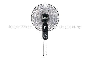 DEKA DWF 3 40cm / 16″ 3 Blade Pull String Control Wall Fan Kipas Dinding 壁扇