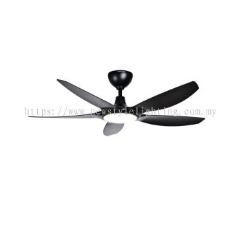 Rubine RCF-SPELLO56-5BL 142cm / 56″ 5 Blade Remote Control Ceiling Fan with LED Lamp Kipas Siling 天花板吊扇