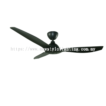 Rubine RCF-FREDDO52-3B 132cm / 52″ 3 Blade Remote Control Ceiling Fan Kipas Siling 天花板吊扇