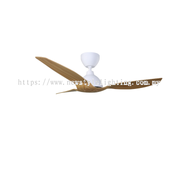 Rubine RCF-FREDDO45-3B 114cm / 45″ 3 Blade Remote Control Ceiling Fan Kipas Siling 天花板吊扇