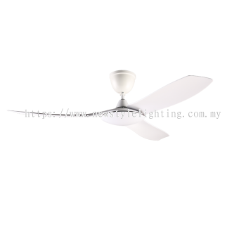 Rubine RCF-FABIO52-3B 132cm / 52″ 3 Blade Remote Control Ceiling Fan Kipas Siling 天花板吊扇