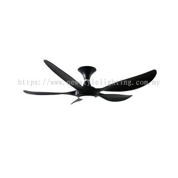 Rubine RCF-RAFFICA56-5BL 142cm / 56″ 5 Blade Remote Control Ceiling Fan with LED Lamp Kipas Siling 天花板吊扇