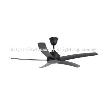 Rubine RCF-VENTO53-5B 135cm / 53″ 5 Blade Remote Control Ceiling Fan Kipas Siling 天花板吊扇