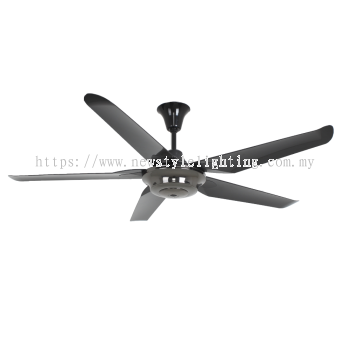 Rubine RCF-PRIMO56-5B 142.2cm / 56″ 5 Blade Remote Control Ceiling Fan Kipas Siling 天花板吊扇