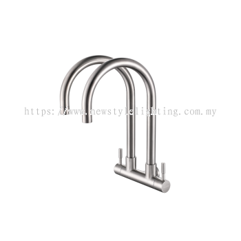 HAUSTERN HT-STIQ-502/UW-SS Kitchen Water Tap Paip Air Dapur 厨房水龙头