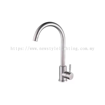 HAUSTERN HT-STIQ-551A/UP-SS Kitchen Water Tap Paip Air Dapur 厨房水龙头