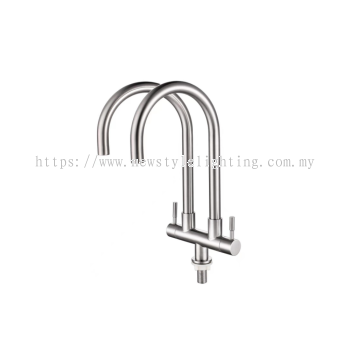 HAUSTERN HT-STIQ-502/UP-SS Kitchen Water Tap Paip Air Dapur 厨房水龙头