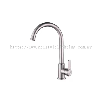 HAUSTERN HT-PLATO-551/UP-SS Kitchen Water Tap Paip Air Dapur 厨房水龙头