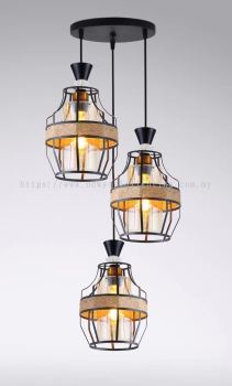 Ceiling Pendant Light Lampu Loket Siling 天花板吊灯