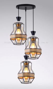 Ceiling Pendant Light Lampu Loket Siling 天花板吊灯