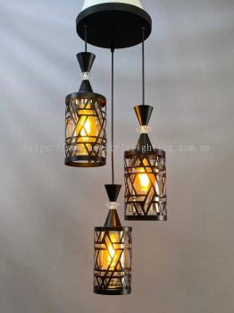 Ceiling Pendant Light Lampu Loket Siling 天花板吊灯