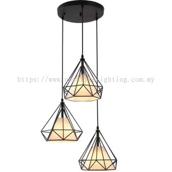 Ceiling Pendant Light Lampu Loket Siling 天花板吊灯