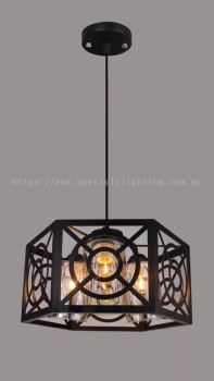 Ceiling Pendant Light Lampu Loket Siling 天花板吊灯