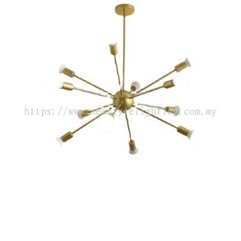 Ceiling Pendant Light Lampu Loket Siling 天花板吊灯