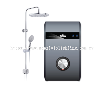 DEKA PRO 500 RSP DC Pump Rain Shower Water Heater Pemanas Air 热水器