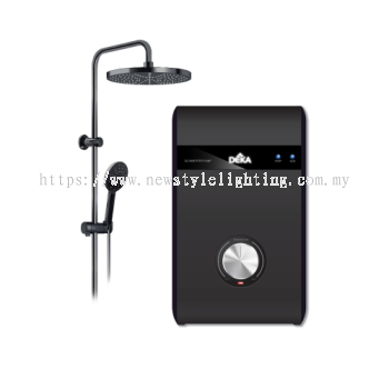 DEKA PRO 600 RSP DC Pump Rain Shower Water Heater Pemanas Air 热水器