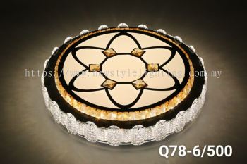 Q78-6/500 Ceiling Light Lampu Siling 天花板灯