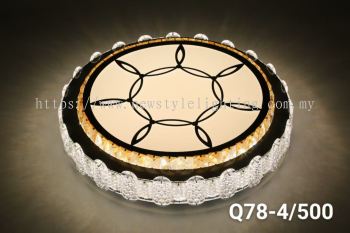 Q78-4/500 Ceiling Light Lampu Siling 天花板灯