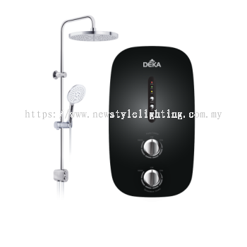 DEKA PRO 80 DC Pump Rain Shower Water Heater Pemanas Air 热水器