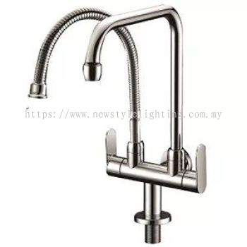 DEVOLI Vemz VMT Y 445P Kitchen Water Tap Paip Air Dapur 厨房水龙头