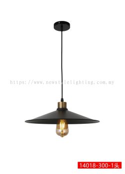 14018-300-1 Pendant Light Lampu Loket 吊灯