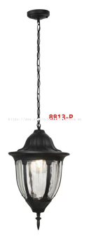 8813-P Pendant Light Lampu Loket 吊灯