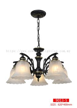 9013-5 Pendant Light Lampu Loket 吊灯