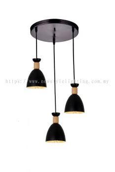 Pendant Light Lampu Loket 吊灯